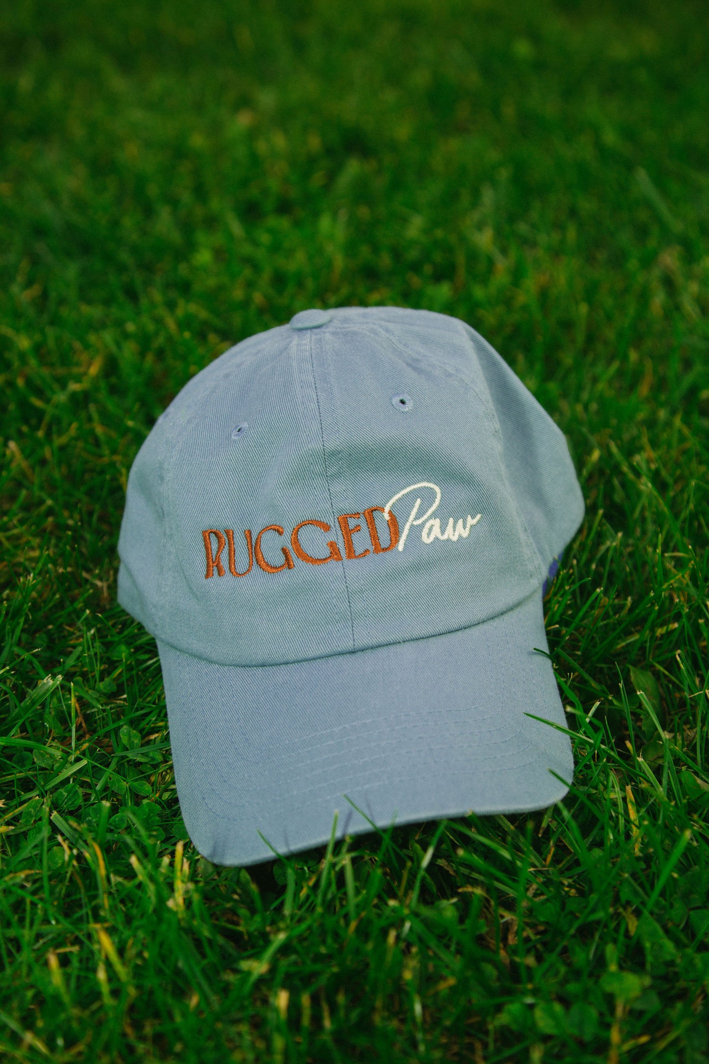 RUGGED PAW EMBROIDERED DAD HAT
