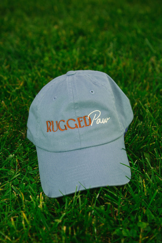 RUGGED PAW EMBROIDERED DAD HAT