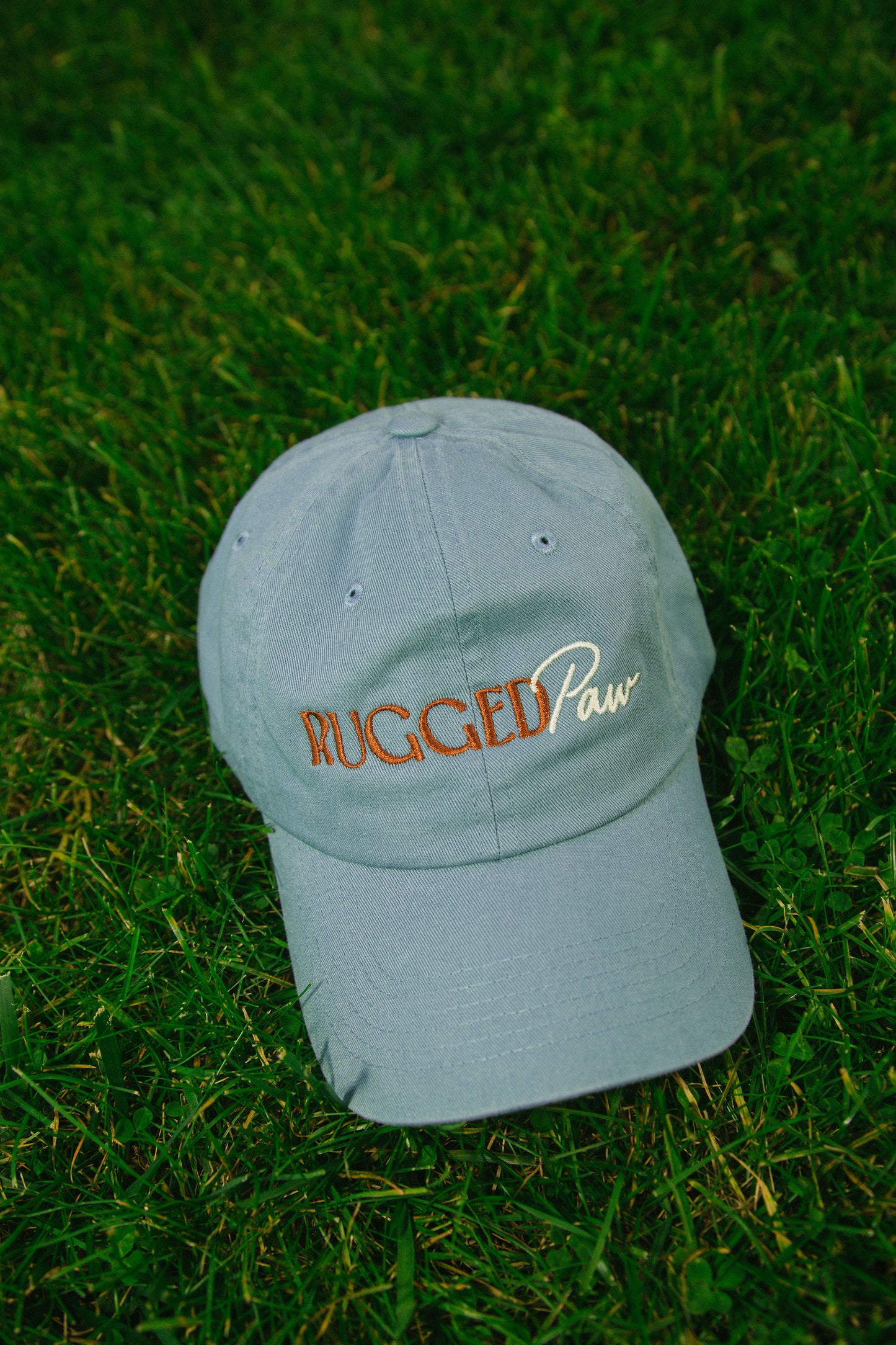 RUGGED PAW EMBROIDERED DAD HAT