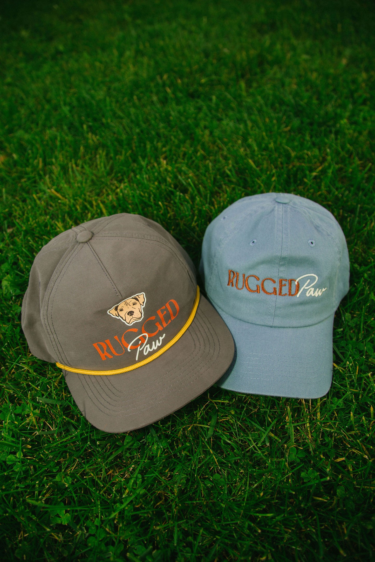 RUGGED PAW EMBROIDERED DAD HAT