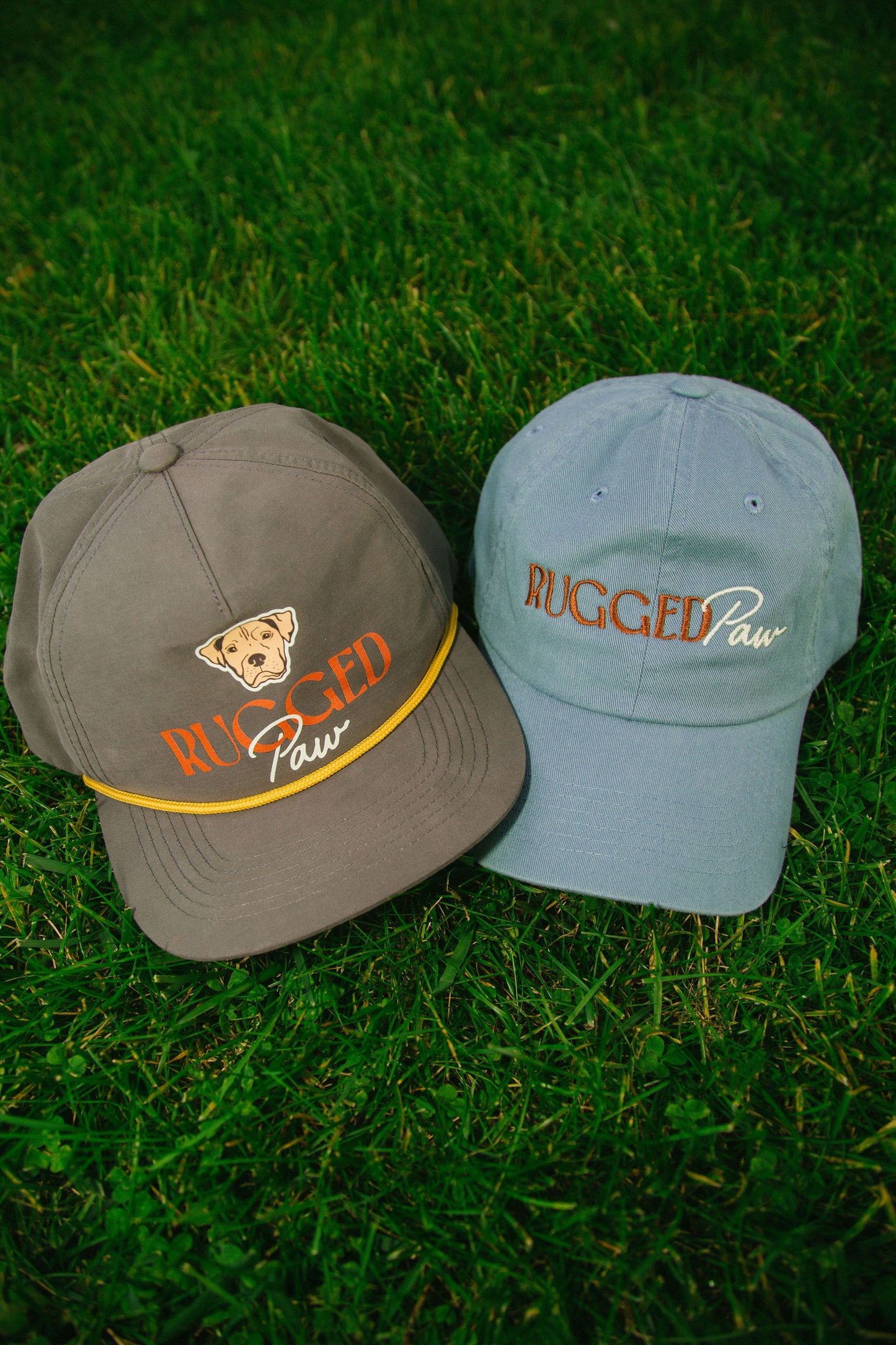 RUGGED PAW PRINTED SNAPBACK HAT