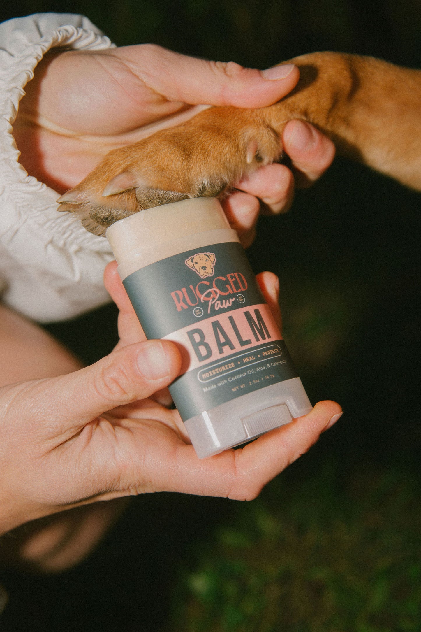 All Natural Relief Spray & Paw/Body Balm | Rugged Paw
